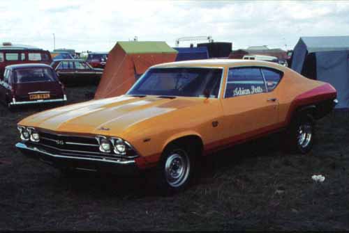 Adrian Potts Chevelle