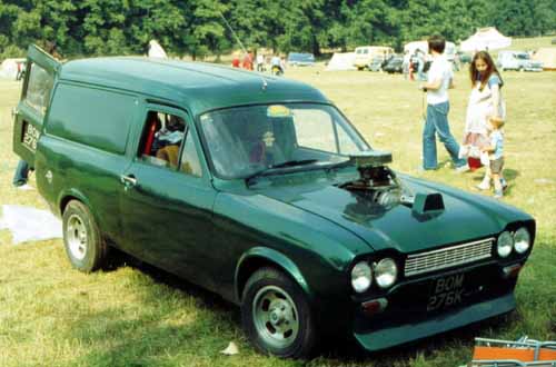 Blown Escort Van