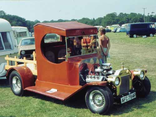 Daimler Hemi C cab