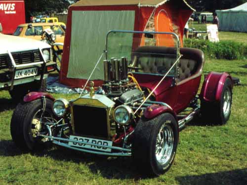 T Rod-Great fuel injection
