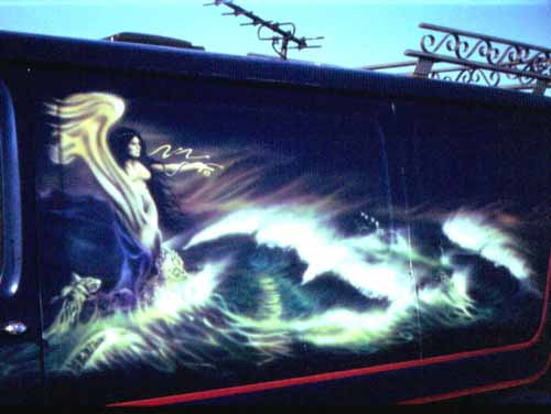 Van mural