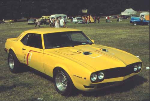 Yellow Pontiac