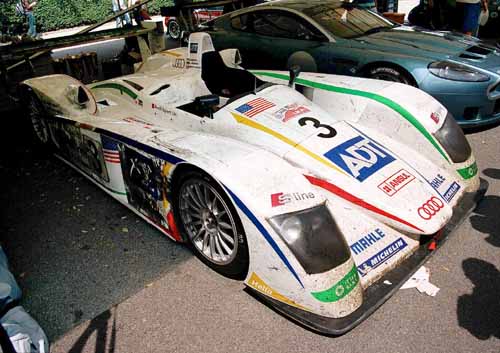 Audi-Le Mans winner