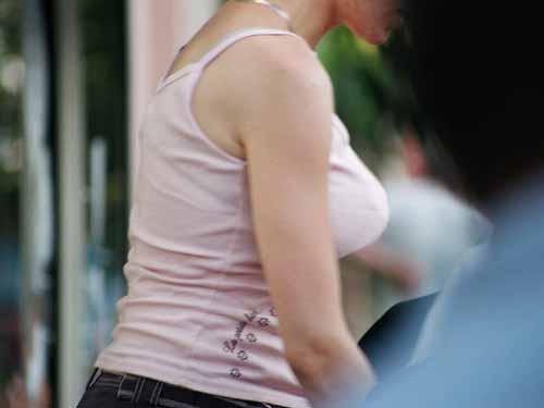 French waitress