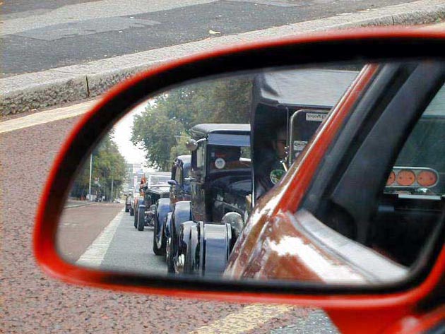 rear-view