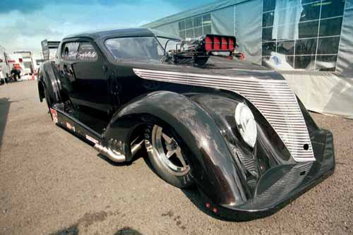 Pro mod 37 Chevy