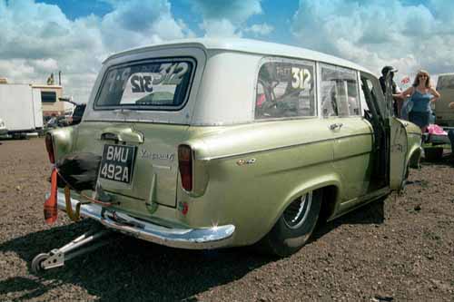 Vanguard 6 rear