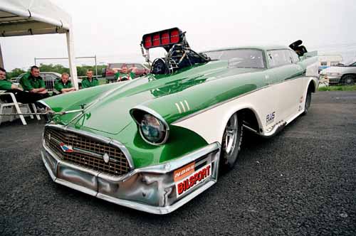 57 Chevy pro mod