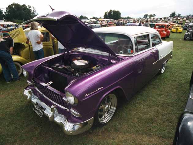 Alan Werrel's 55 Chevy