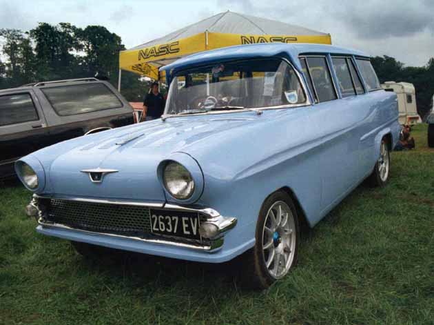 Vauxhall FA Victor