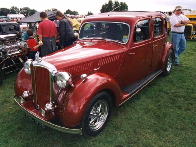 Rover sedan