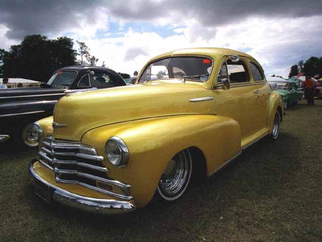 Shaun Butlers 47 ChevyFleetmaster