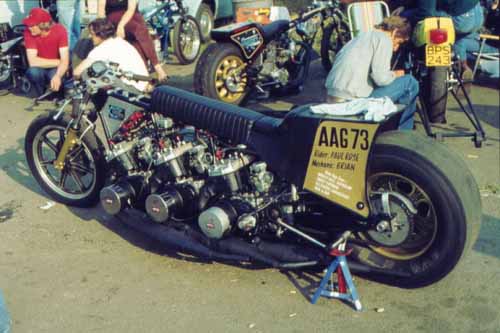 'Freight Train' triple kawasaki's