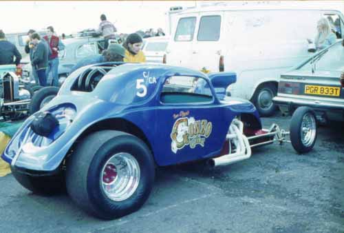 'Gonzo' Fiat topolino