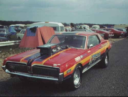 'The Magician' Mercury Cougar