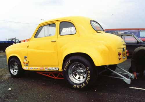 Austin Somerset rear