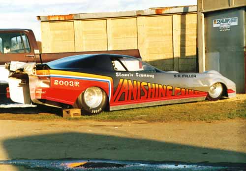 Slammin Sammy's (R.I.P) 'Vanishing Point'