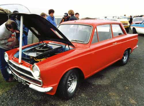Steve Green's Mk I Cortina