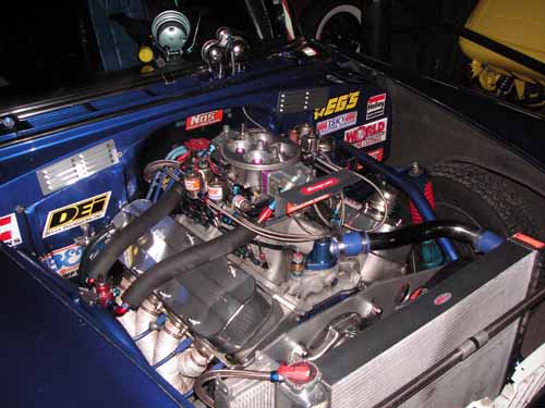 1300 bhp 55 Chevy