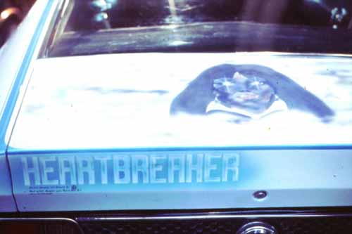 'Heartbreaker' bootlid