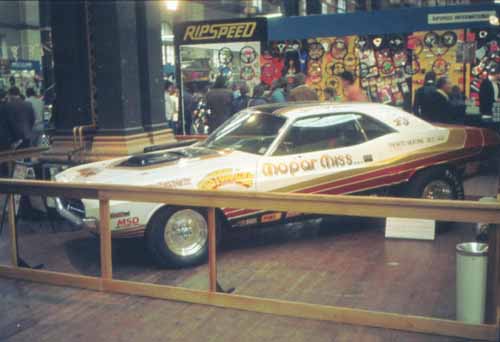 'Mopar Miss' Dodge Challenger