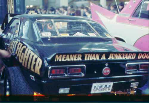 'Streetfighter' Camaro