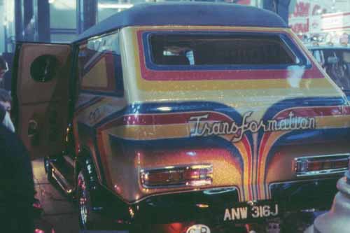 'Transformation' Transit Van