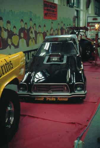 Mustang funny car