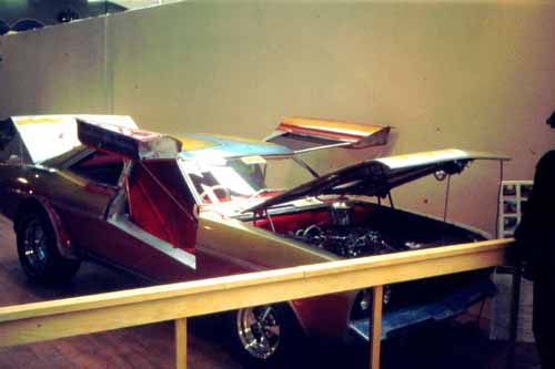 Radical gull wing Vauxhall FD Victor