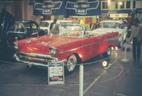 Red '57 ragtop