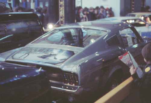 'Enforcer'(rear View)