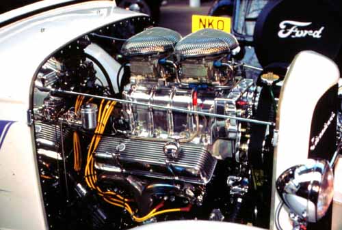 Rob.Whitwell's 32 Coupe engine