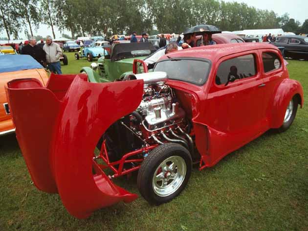 Austin A40 built by Kevin Cerasale