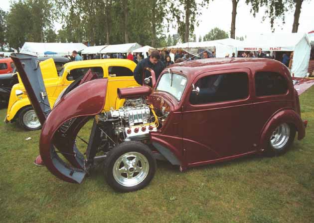 Blown 2.5ltr daimler powered Pop