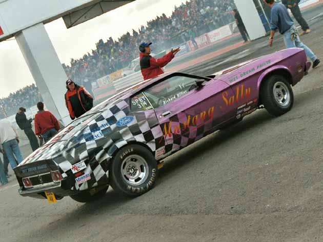 Mach I Mustang