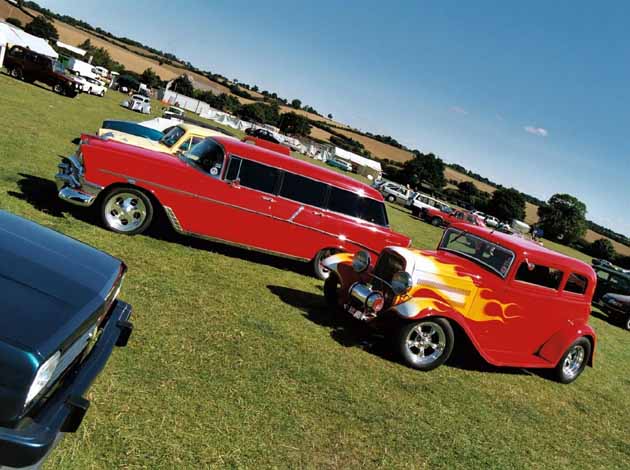 Cool rides