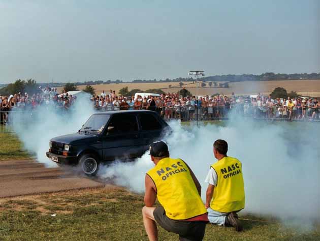 350 powered Fiat 500