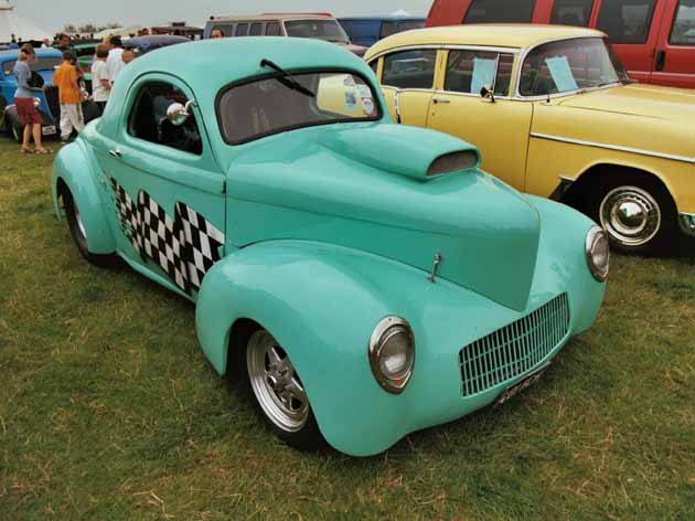 Mint green Willy's
