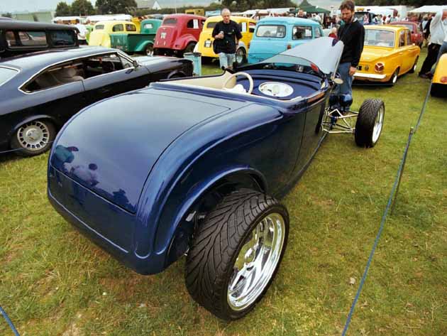 Rear of Zipper