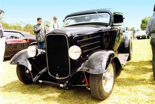 Black 32 Ford
