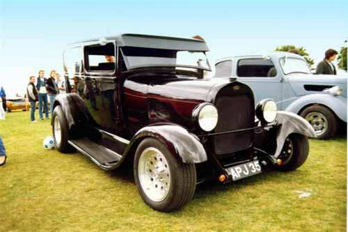 Black Model A Tudor
