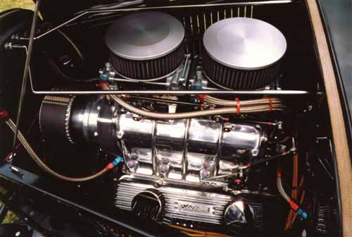 Blown 32 engine