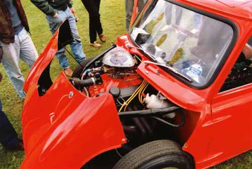 Mini engine