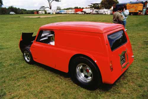 Pro Street Mini