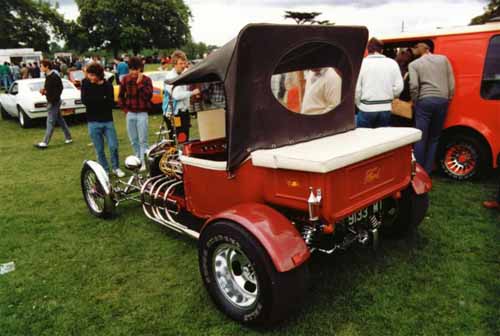 rear of Fad T