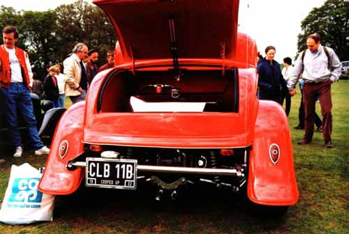 rear of red 32