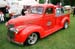 Red Chevy truck