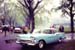 Blue 58 Chevy