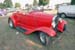 Red A roadster