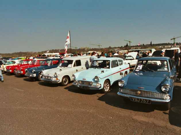 Ford Anglias